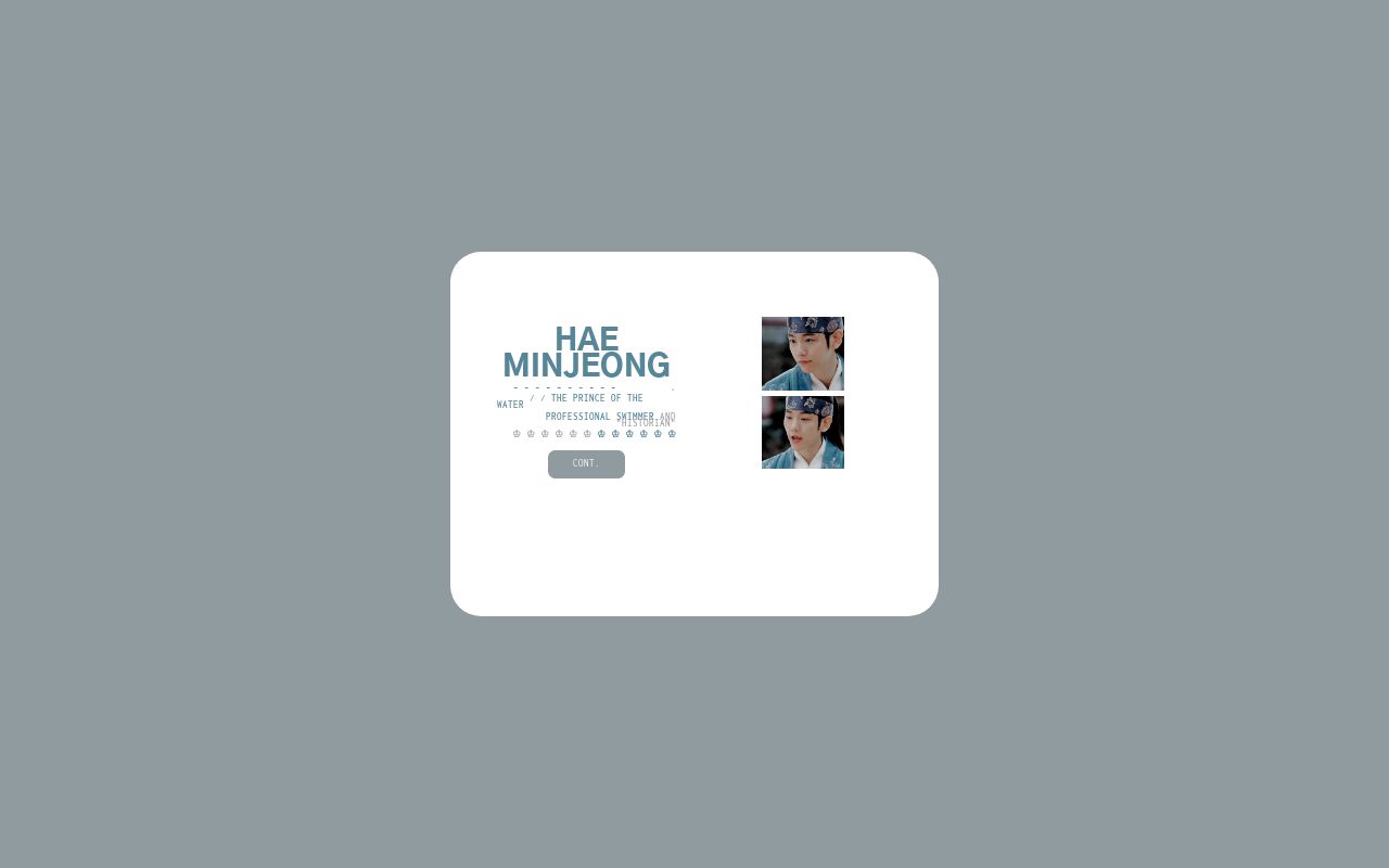 Carrd profile picture for @hoaxes